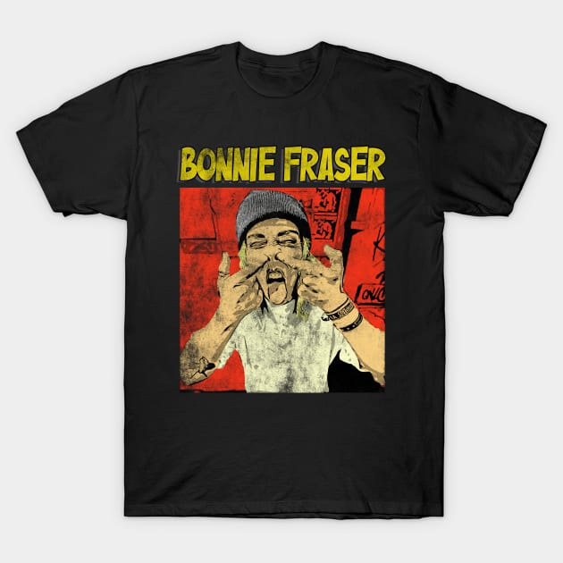 Bonnie Fraser T-Shirt by Innboy